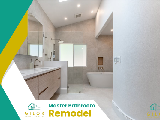 Master Bathroom Remodel - Los Angeles, CA - Transform your old master bathroom into a modern masterpiece with Gilor Remodeling Group! We recently took a dated and worn-out bathroom in Los Angeles, CA, and turned it into a stunning, cohesive space that complements the rest of the home. By gutting the entire area and installing new cabinets and appliances, we not only refreshed the look but also enhanced the functionality. If you're looking for a stylish upgrade that blends seamlessly with your home's design, Gilor Remodeling Group is your go-to expert. Contact us today and let’s create a bathroom you’ll love! Master Bathroom Remodel - Los Angeles, CA - Transform your old master bathroom into a modern masterpiece with Gilor Remodeling Group! We recently took a dated and worn-out bathroom in Los Angeles, CA, and turned it into a stunning, cohesive space that complements the rest of the home. By gutting the entire area and installing new cabinets and appliances, we not only refreshed the look but also enhanced the functionality. If you're looking for a stylish upgrade that blends seamlessly with your home's design, Gilor Remodeling Group is your go-to expert. Contact us today and let’s create a bathroom you’ll love!