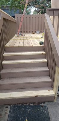 Deck Repair - Deck Repair is just a call away! NO cut corners!