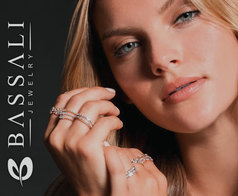 Bassali - Bassali specializes in stylish modern designs crafted in 14K and 18K gold using genuine diamonds and gemstones.
Delicate, wearable and tailored jewelry for women who appreciate contemporary design. Bassali - Bassali specializes in stylish modern designs crafted in 14K and 18K gold using genuine diamonds and gemstones.
Delicate, wearable and tailored jewelry for women who appreciate contemporary design.
