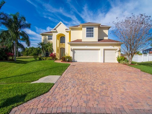 5809 NW Rose Petal Ct, Port St Lucie - UNDER CONTRACT... 5 Bedrooms/3.5 baths w/ 3-car garage on 1/4 acre in desirable Windy Pines (Torino) community. Large Formal Dining/Living & Family Room, Kitchen w/ breakfast area, 42” cabinets, stainless appliances, pantry. Granite counters throughout, tiled living area. Master bath w/ marble floors, Roman tub & walk-in marble tile shower. Large 5th bedroom w/ private bath perfect for an in-law suite. 2018 A/C & 2016 Water Heater. Plenty of room for a large family to spread out inside or on the private covered lanai enjoying a large backyard on a quiet cul-de-sac. Visit our Website for more homes or call us at 772-226-0878 5809 NW Rose Petal Ct, Port St Lucie - UNDER CONTRACT... 5 Bedrooms/3.5 baths w/ 3-car garage on 1/4 acre in desirable Windy Pines (Torino) community. Large Formal Dining/Living & Family Room, Kitchen w/ breakfast area, 42” cabinets, stainless appliances, pantry. Granite counters throughout, tiled living area. Master bath w/ marble floors, Roman tub & walk-in marble tile shower. Large 5th bedroom w/ private bath perfect for an in-law suite. 2018 A/C & 2016 Water Heater. Plenty of room for a large family to spread out inside or on the private covered lanai enjoying a large backyard on a quiet cul-de-sac. Visit our Website for more homes or call us at 772-226-0878