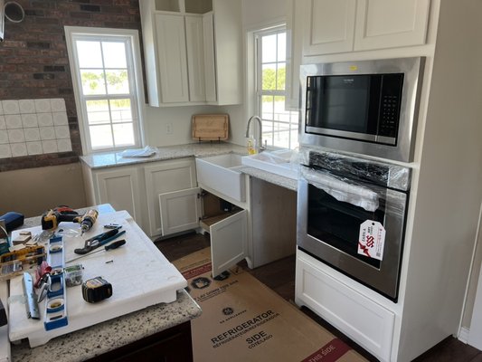 Wall oven insulation - We install all the oven gaz  / electric