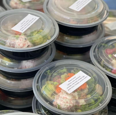 Catering orders available! - Poki Bowl® will make your event a flavorful experience!Learn more about our party trays and individual bowls by calling us today! Catering orders available! - Poki Bowl® will make your event a flavorful experience!Learn more about our party trays and individual bowls by calling us today!