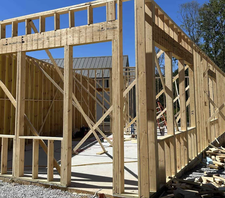 Framing - Call us for estimate