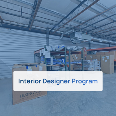 Interior Designer Program - At Ballantyne & Beyond Moving, Inc. we specialize in providing seamless storage and moving solutions designed specifically for interior designers. Whether you’re working on a large-scale commercial project or a residential makeover, we understand the importance of handling your valuable furnishings and decor with care. Our services are crafted to support your creative vision, offering flexibility, convenience, and reliability throughout the entire process.