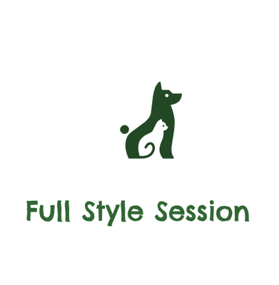 Full Style Session - Our full service groom includes:
Nail trim + bath + blow dry
Sanitary trimming
Haircut & STYLE Full Style Session - Our full service groom includes:
Nail trim + bath + blow dry
Sanitary trimming
Haircut & STYLE