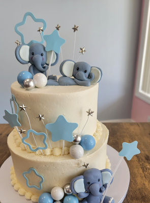 Custom Cake Orders - Started getting into cake decorating a few years ago. I am self taught (YouTube is my friend 😁) and love to make beautiful cakes! If you have something in mind that you're looking for please send me a pic and I'll let you know if I can do it. Custom Cake Orders - Started getting into cake decorating a few years ago. I am self taught (YouTube is my friend 😁) and love to make beautiful cakes! If you have something in mind that you're looking for please send me a pic and I'll let you know if I can do it.