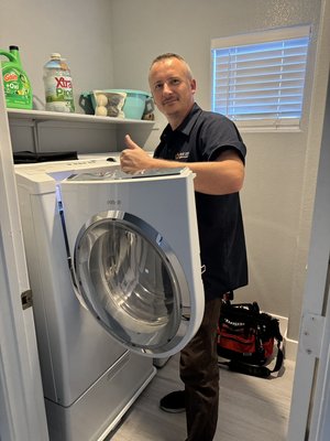 Bosch washer and dryer maintenance - Bosch washer and dryer maintenance water filter was cleaned and removed line from vent line. Bosch washer and dryer maintenance - Bosch washer and dryer maintenance water filter was cleaned and removed line from vent line.