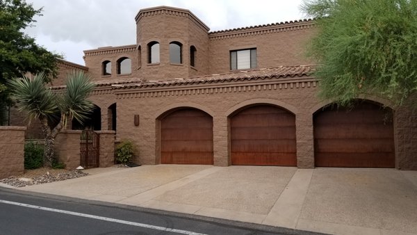 Residential Garage Door Replacements/Repairs - Take a look at a few recent residential garage door repair and replacement projects from homes across the Greater Tucson area. These upgrades helped restore smooth operation, improve safety and reliability, and enhance the overall appearance of each property.