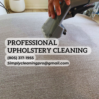 Professional Upholstery Cleaning - Refresh and restore your furniture with our **Professional Upholstery Cleaning** service. We use advanced cleaning techniques and eco-friendly products to effectively remove dirt, stains, and odors from your upholstery, bringing back its original appearance and feel. Our service not only enhances the look of your furniture but also helps improve the air quality in your home by removing allergens and bacteria.
Trust us to keep your sofas, chairs, and other upholstered furniture looking clean, fresh, and inviting for years to come! Professional Upholstery Cleaning - Refresh and restore your furniture with our **Professional Upholstery Cleaning** service. We use advanced cleaning techniques and eco-friendly products to effectively remove dirt, stains, and odors from your upholstery, bringing back its original appearance and feel. Our service not only enhances the look of your furniture but also helps improve the air quality in your home by removing allergens and bacteria.
Trust us to keep your sofas, chairs, and other upholstered furniture looking clean, fresh, and inviting for years to come!