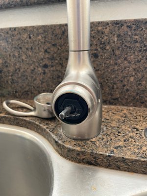 Kitchen Faucet Rescue – Stripped, Stuck, and Swapped - We were called in for a kitchen faucet that just wouldn’t quit — literally. The hot water valve had been stripped, leaving the homeowner stuck in a splashy standoff with their sink.
After assessing the situation, we shut off the main, removed the old unit (with a bit of coaxing), and replaced it with a clean, modern faucet. We also made sure the supply valves were in good shape — because the only thing worse than a stripped valve is one that surprises you mid-sandwich prep.
Pro Tip:
San Diego homes — especially the older ones — love to throw curveballs like corroded shut-off valves or mystery fittings. If your faucet feels wobbly or your knobs spin like they’re auditioning for Wheel of Fortune, it’s time to call in backup. Kitchen Faucet Rescue – Stripped, Stuck, and Swapped - We were called in for a kitchen faucet that just wouldn’t quit — literally. The hot water valve had been stripped, leaving the homeowner stuck in a splashy standoff with their sink.
After assessing the situation, we shut off the main, removed the old unit (with a bit of coaxing), and replaced it with a clean, modern faucet. We also made sure the supply valves were in good shape — because the only thing worse than a stripped valve is one that surprises you mid-sandwich prep.
Pro Tip:
San Diego homes — especially the older ones — love to throw curveballs like corroded shut-off valves or mystery fittings. If your faucet feels wobbly or your knobs spin like they’re auditioning for Wheel of Fortune, it’s time to call in backup.