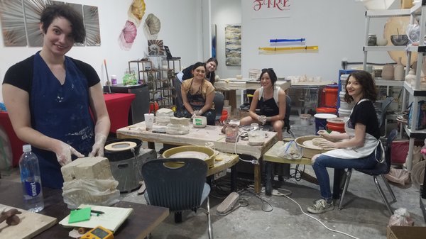 Team Building - Request a quote for team building, parties and group events.   We have space for 4 or 5 at a time.