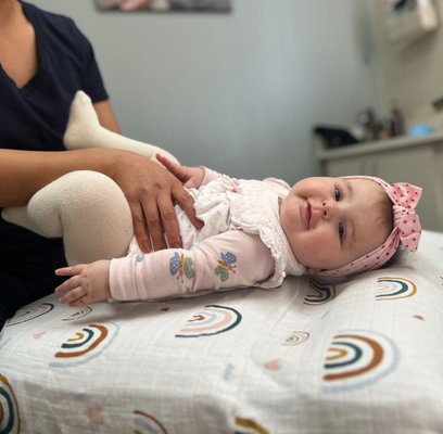 Pediatric Chiropractic - The first thing every parent wants to know is whether chiropractic care is safe for their child. The short answer is yes! Most people think that chiropractors only treat adults with low back pain, but chiropractors also treat newborns, infants, and toddlers!
How can chiropractic care can help with:
Sleeping Issues
Colic
Torticollis
Feeding Issues
Reflux
Constipation
Ear Infections Pediatric Chiropractic - The first thing every parent wants to know is whether chiropractic care is safe for their child. The short answer is yes! Most people think that chiropractors only treat adults with low back pain, but chiropractors also treat newborns, infants, and toddlers!
How can chiropractic care can help with:
Sleeping Issues
Colic
Torticollis
Feeding Issues
Reflux
Constipation
Ear Infections