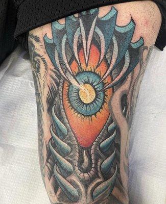 Ben Wahh - With 35+ years in the industry, Ben is the owner of Deluxe Tattoo. Specializing in tribal and biomech. From solid cover ups to fully custom pieces. Ben Wahh - With 35+ years in the industry, Ben is the owner of Deluxe Tattoo. Specializing in tribal and biomech. From solid cover ups to fully custom pieces.