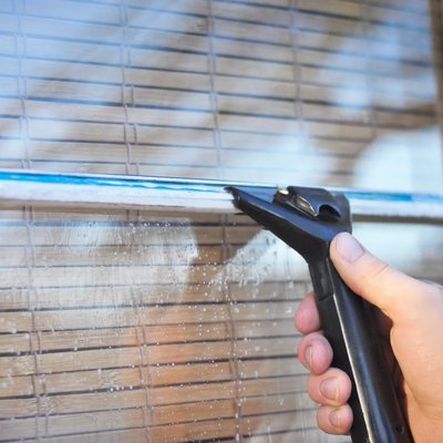Window Cleaning - Window Cleaning
We combine specialized solutions with a gentle microfiber mop to lift dirt and grime from your windows.
When tackling tougher debris, we opt for non-abrasive tools, ensuring the removal of stuck-on particles without risk of scratches.
To secure that streak-free shine, we rely on squeegees to avoid water marks and achieve crystal-clear glass.
The process continues with a thorough cleaning of the sills, screens, and frames surrounding the glass and is finished off with a fresh towel detail to absorb any lingering water or runoff, leaving your windows flawless from top to bottom. Window Cleaning - Window Cleaning
We combine specialized solutions with a gentle microfiber mop to lift dirt and grime from your windows.
When tackling tougher debris, we opt for non-abrasive tools, ensuring the removal of stuck-on particles without risk of scratches.
To secure that streak-free shine, we rely on squeegees to avoid water marks and achieve crystal-clear glass.
The process continues with a thorough cleaning of the sills, screens, and frames surrounding the glass and is finished off with a fresh towel detail to absorb any lingering water or runoff, leaving your windows flawless from top to bottom.