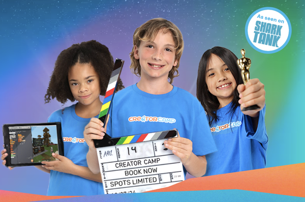 The Ultimate Camp for Creative Kids - By teaching digital media art through animation, filmmaking, tech, and content creation, our mission is to redirect your child's relationship with technology from consumption to creation. We offer camps focused on 3D game developers, Lego animators, filmmaking, music producing and more. Kids ages 5-13. Every team member at Creator Camp carries a genuine passion for nurturing creativity, fostering an environment where your child feels not only inspired but also cared for. We also offer instructor led online workshops. Visit our camp schedule on our website and enroll today! The Ultimate Camp for Creative Kids - By teaching digital media art through animation, filmmaking, tech, and content creation, our mission is to redirect your child's relationship with technology from consumption to creation. We offer camps focused on 3D game developers, Lego animators, filmmaking, music producing and more. Kids ages 5-13. Every team member at Creator Camp carries a genuine passion for nurturing creativity, fostering an environment where your child feels not only inspired but also cared for. We also offer instructor led online workshops. Visit our camp schedule on our website and enroll today!