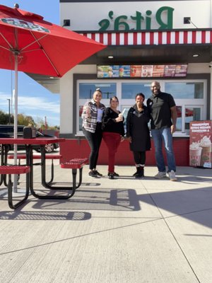 Our Clients - At 8:28 Management, we’re proud to partner with Rita’s Italian Ice to drive their success! As a valued monthly client, we provide top-notch bookkeeping services, hold two strategic meetings a month—one financial and one strategy-focused—to keep their goals on track. We don’t just manage numbers; we deliver solutions that elevate businesses. Partner with 8:28 Management and experience the difference of hands-on support, tailored strategy, and results-driven management! Our Clients - At 8:28 Management, we’re proud to partner with Rita’s Italian Ice to drive their success! As a valued monthly client, we provide top-notch bookkeeping services, hold two strategic meetings a month—one financial and one strategy-focused—to keep their goals on track. We don’t just manage numbers; we deliver solutions that elevate businesses. Partner with 8:28 Management and experience the difference of hands-on support, tailored strategy, and results-driven management!