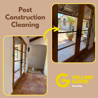 Post Construction Remodel Cleaning - Yellow Glove is proud to offer post construction cleaning. We enjoyed the work and the project came out great! Post Construction Remodel Cleaning - Yellow Glove is proud to offer post construction cleaning. We enjoyed the work and the project came out great!