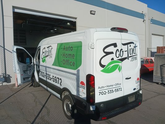 Eco-Tints newest member!
Get your business advertised with Eco-Tint wraps. - This van is actually our van and we always put advertising on our commercial vehicle so that we can promote while we’re on the road. What a better place to get your message across! Don’t let the cost bother you, there’s something for everyone. We can get you down on a budget. Eco-Tints newest member!
Get your business advertised with Eco-Tint wraps. - This van is actually our van and we always put advertising on our commercial vehicle so that we can promote while we’re on the road. What a better place to get your message across! Don’t let the cost bother you, there’s something for everyone. We can get you down on a budget.
