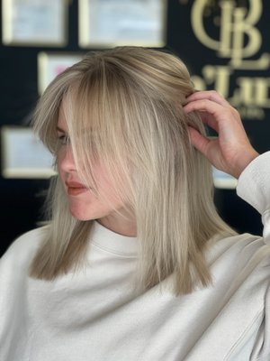 Hair services - We specialize in all hair services. We offer hair color, extensions, keratin treatments, cuts, styling, and more.