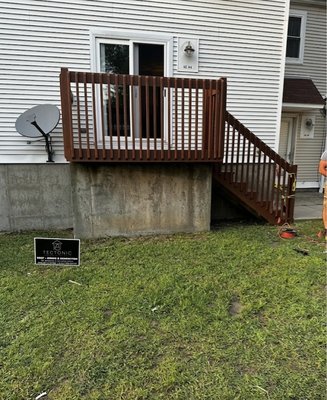 Custom Deck Expansion & Full Remodel - A complete transformation of two backyard decks! We replaced the old, worn-out wood with solid, high-quality craftsmanship. From framing to final details, both structures were rebuilt to enhance safety, durability, and curb appeal. The homeowners now have the perfect outdoor setup! Custom Deck Expansion & Full Remodel - A complete transformation of two backyard decks! We replaced the old, worn-out wood with solid, high-quality craftsmanship. From framing to final details, both structures were rebuilt to enhance safety, durability, and curb appeal. The homeowners now have the perfect outdoor setup!