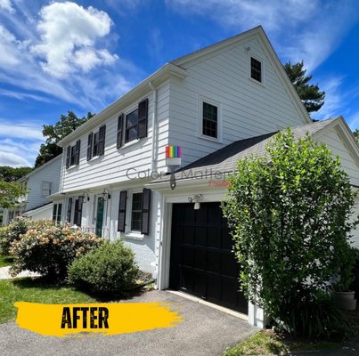 Exterior Project - The beauty is in the details! Our paints are not only visually stunning, but also extremely durable. Check out a recent exterior project we completed and contact us today to get a free estimate! Exterior Project - The beauty is in the details! Our paints are not only visually stunning, but also extremely durable. Check out a recent exterior project we completed and contact us today to get a free estimate!