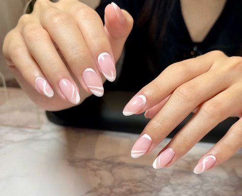 Legendary Nails - See The Difference - The Legendary Way--the difference is we use the highest quality products and we take our time to properly prep your nail beds and cuticles with e-file perfection. Our process ensures every Legend receives a manicure that will last and achieves their #NAILGOALS. We encourage our clients to work towards Gel Overlay as their long term manicure goal. Clients can start with short brittle nails and work their way gradually with Gel Overlay to achieve these results OR they can get GEL-X for immediate length while their natural nails grow underneath. Once the natural nail has grown out, Legends can switch to Gel Overlay. Questions? We love to talk! Email us at info@legendarylash.com with any questions you have. Book Online to start your journey with us today at www.legendarylash.com Legendary Nails - See The Difference - The Legendary Way--the difference is we use the highest quality products and we take our time to properly prep your nail beds and cuticles with e-file perfection. Our process ensures every Legend receives a manicure that will last and achieves their #NAILGOALS. We encourage our clients to work towards Gel Overlay as their long term manicure goal. Clients can start with short brittle nails and work their way gradually with Gel Overlay to achieve these results OR they can get GEL-X for immediate length while their natural nails grow underneath. Once the natural nail has grown out, Legends can switch to Gel Overlay. Questions? We love to talk! Email us at info@legendarylash.com with any questions you have. Book Online to start your journey with us today at www.legendarylash.com