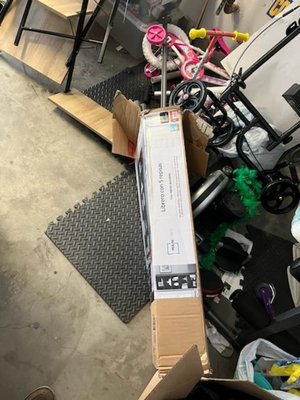 garage junk pick up - customer needed his space back in his garage and gave America's Junk Removal a call and had his unwanted items removed that same day