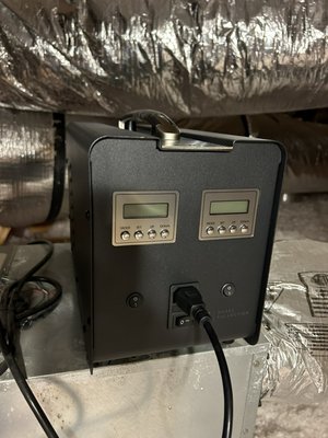 Oil scent diffuser installation - Oil scent diffuser installation for 2 conditioners system Oil scent diffuser installation - Oil scent diffuser installation for 2 conditioners system