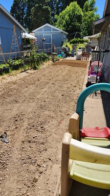 Sod work - This yard needed some help we are here to make it shine one time or year round give us a call 9717198715