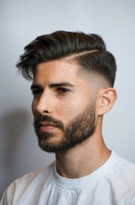 Haircuts - These are just a few of the haircuts we do in the barbershop. We specialize in finding the right haircut for you, ask your barber about the best style for your hair!