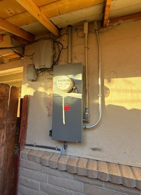 Upgrade your Electrical Panel with Precision and Safety - Another insurance customer. Customer stated that insurance had cancelled them and they needed new panel to renew. This is happening to Homeowners with Zinsco, Sylvania, Challenger, Federal Pacific panels and more. This customer was very happy with the finished product/ Upgrade your Electrical Panel with Precision and Safety - Another insurance customer. Customer stated that insurance had cancelled them and they needed new panel to renew. This is happening to Homeowners with Zinsco, Sylvania, Challenger, Federal Pacific panels and more. This customer was very happy with the finished product/