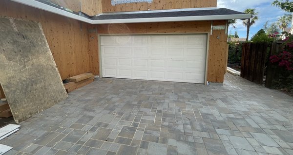 Custom Garage Door - Done with new garage door installation Custom Garage Door - Done with new garage door installation