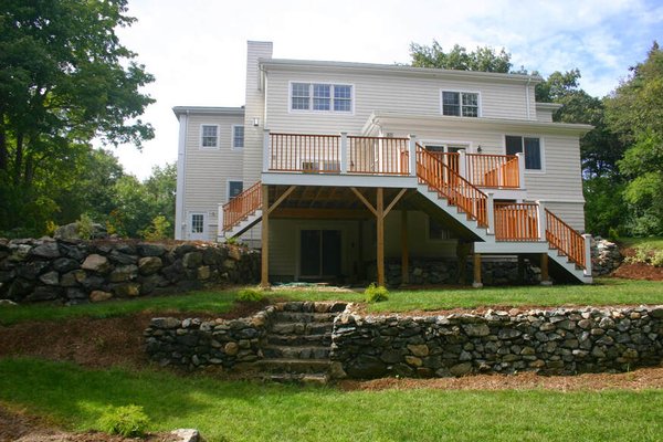 Decks - This deck creates an inviting outdoor entertaining to extend your hospitality space. Decks - This deck creates an inviting outdoor entertaining to extend your hospitality space.