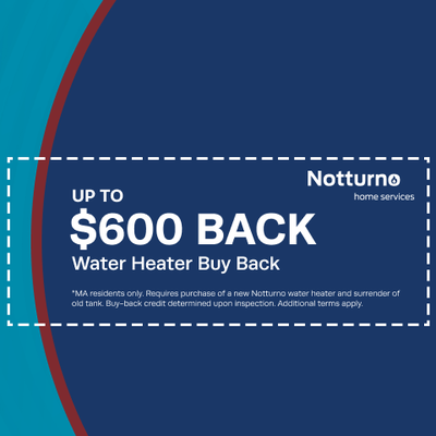 Water Heater Buy Back - Up To $600 Back - Water Heater Buy Back - Up To $600 Back