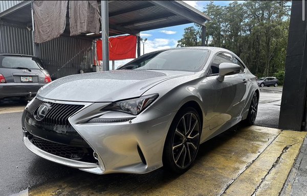 2017 lexus rc350 - 2017 lh side door replacement and fender