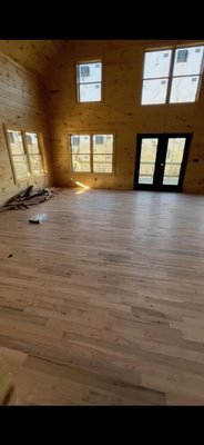 Hardwood Floor Installation - Bring timeless beauty and sophistication to your home with our hardwood installation services. Our experienced installers meticulously handle every detail, from selecting the right wood type to the final finishing touches. Hardwood floors add warmth and value to any room, offering a versatile and long-lasting flooring option that complements any décor. Get in touch with us to add the elegance of hardwood to your home!