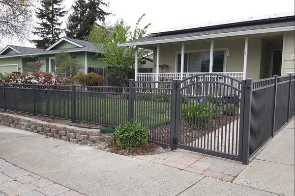 Aluminum Fence - Aluminum style fences by Alumi Guard Aluminum Fence - Aluminum style fences by Alumi Guard