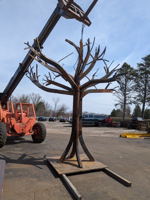 Metal Art - From large to small metal art projects, we have you covered. Custom metal signs, yard art and more! Let us help you bring your artistic dreams to life. Metal Art - From large to small metal art projects, we have you covered. Custom metal signs, yard art and more! Let us help you bring your artistic dreams to life.