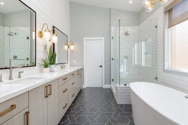 Bathroom renovation in Bethesda, MD - These 2 renovations were done in Bethesda, MD for different customers. The end product was based off plans from their designers. We can recommend designers or work with yours. Either way you get VIP service and workmanship Bathroom renovation in Bethesda, MD - These 2 renovations were done in Bethesda, MD for different customers. The end product was based off plans from their designers. We can recommend designers or work with yours. Either way you get VIP service and workmanship