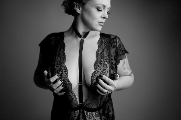 Boudoir - We specialize in editorial style, emotive boudoir photography.