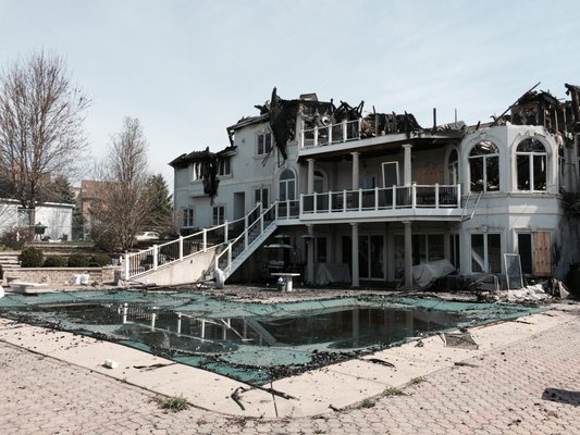 Fire Damage - Even small fires can be devastating to a property, and adding water and foam extinguishing agents into the mix can make things worse in terms of restoration. When your home or business has been damaged in a fire, no matter how small, it pays to contact a professional service to restore it. When a fire happens, chemicals and other combustive elements are added to the airflow of the entire building. Smoke can travel through the air vents as well as through the spaces between walls and floors, affecting areas that are nowhere near the original incident. Even worse, that smoke, ash and other debris can settle in layers of sticky tar that can be extremely difficult to remove without professional-grade cleaning agents. If the building is not properly aired out after a fire, and the corrosive ash and soot are not removed, the damage can be far more widespread than initially anticipated. Smoke can ruin clothing, carpeting, draperies, furniture, wallpaper, small appliances and even etch metal. Why risk damage like that when you can call in a professional team to take care of everything you need? Call Abate Restoration at (847) 842-2525 right away following a fire, no matter how minor it may seem. Our professional team can prevent damage as well as restore it! Fire Damage - Even small fires can be devastating to a property, and adding water and foam extinguishing agents into the mix can make things worse in terms of restoration. When your home or business has been damaged in a fire, no matter how small, it pays to contact a professional service to restore it. When a fire happens, chemicals and other combustive elements are added to the airflow of the entire building. Smoke can travel through the air vents as well as through the spaces between walls and floors, affecting areas that are nowhere near the original incident. Even worse, that smoke, ash and other debris can settle in layers of sticky tar that can be extremely difficult to remove without professional-grade cleaning agents. If the building is not properly aired out after a fire, and the corrosive ash and soot are not removed, the damage can be far more widespread than initially anticipated. Smoke can ruin clothing, carpeting, draperies, furniture, wallpaper, small appliances and even etch metal. Why risk damage like that when you can call in a professional team to take care of everything you need? Call Abate Restoration at (847) 842-2525 right away following a fire, no matter how minor it may seem. Our professional team can prevent damage as well as restore it!