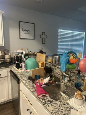 Kitchen mission - A busy family asked me to help them organize and clean their kitchen, so much fun! The results made them so happy Kitchen mission - A busy family asked me to help them organize and clean their kitchen, so much fun! The results made them so happy