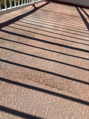 Deck Maintenance and Waterproofing - We performed maintenance on the deck to restore and protect the surface. The work included cleaning and preparing the area, repairing minor damaged sections as needed, sealing cracks and joints, and applying a new protective waterproof coating to help extend the life of the deck.