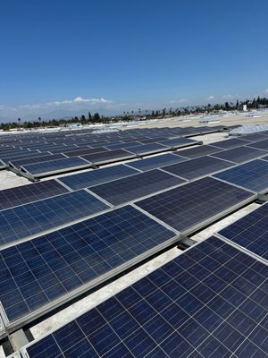 Commercial Solar Installation - Large Commercial Solar Reinstallation. Commercial Solar Installation - Large Commercial Solar Reinstallation.