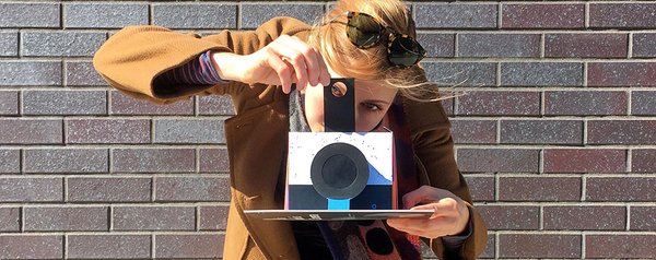 Pinhole Photography - Developed at the Adobe Creative Residence, This Book Is A Camera is a humble sheet of paper incredibly fashioned as a pop-up pinhole camera, reminding us that the most lo-fi materials can be structured to tap into the most impressive forces at play in our world. We will learn about the history of photography, the steps of taking a photo (the analog way), go outside to take some photos and then develop it instantly with a ground coffee mixture.

About Your Cultivator:
Sally Bozzuto is an artist, educator, and creativity coach with specialization in lens-based arts. She has over a decade of experience teaching at some of the top art institutions in the country including the Rhode Island School of Design, School of Visual Arts, and International Center for Photography among others.

What’s included:
90min workshop with instructor and workshop host; step-by-step instruction and group show & tell resulting in 1-3 instantly developed B&W photographs.
Kit includes pop up camera book, photo papers, trays, and ground coffee/baking soda mixture.