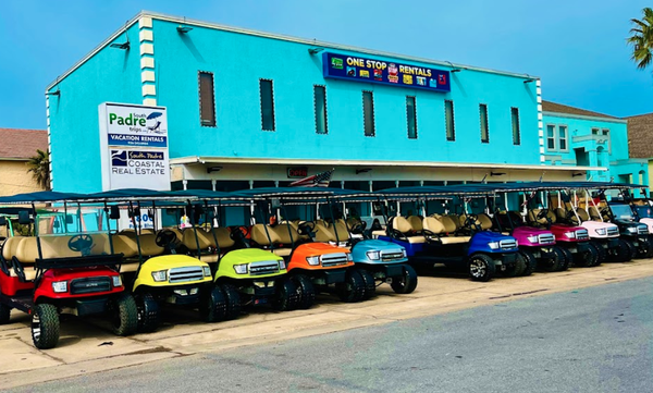 Our carts fit 4, 6, or 8 people - Call now for an estimate or stop by to rent. We offer both long term and short term rental options. Our carts fit 4, 6, or 8 people - Call now for an estimate or stop by to rent. We offer both long term and short term rental options.