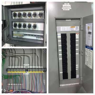 Electrical Panel Solutions - We specialize in modernizing outdated or undersized electrical panels for residential and commercial properties to meet today’s safety standards and power needs. Whether you’re renovating, adding new appliances, or simply need more reliable energy management, our expert team ensures your electrical system is up to code, efficient, and ready for the future. Electrical Panel Solutions - We specialize in modernizing outdated or undersized electrical panels for residential and commercial properties to meet today’s safety standards and power needs. Whether you’re renovating, adding new appliances, or simply need more reliable energy management, our expert team ensures your electrical system is up to code, efficient, and ready for the future.
