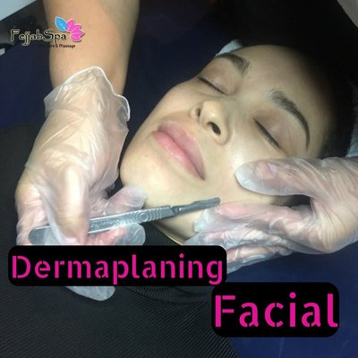 Dermaplaning Facials - Dermaplaning Facials