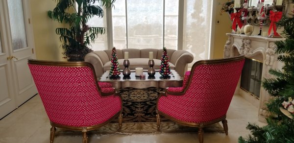 Mansion Project - variety of items Upholster Mansion Project - variety of items Upholster
