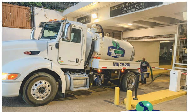 Grease Trap Cleaning - If you run a commercial kitchen, you know that grease can quickly build up and become a problem. Not only is it unsightly, but it can also be a fire hazard. That’s why you need to make sure your grease traps are cleaned regularly. One Source Plumbing offers commercial grease extraction services for Dallas, TX and surrounding areas. With over 25 years of plumbing experience, you can rest assured that we will get the job done quickly and right the first time. We have a team of highly skilled and well-equipped plumbers. We are always ready to serve you with the best possible service at the best possible price! Call us now at 214-974-4928 to schedule a service appointment.